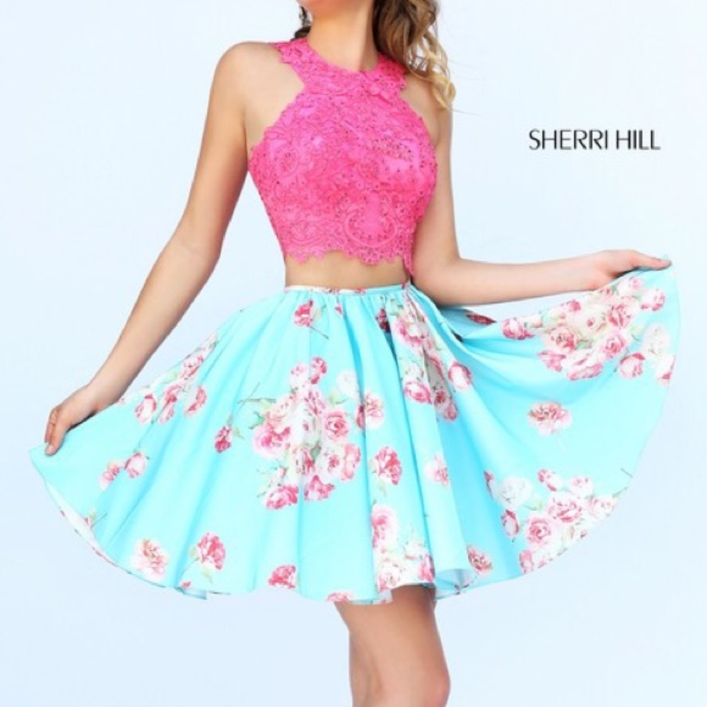 Sherri Hill 2 Piece Homecoming Dress