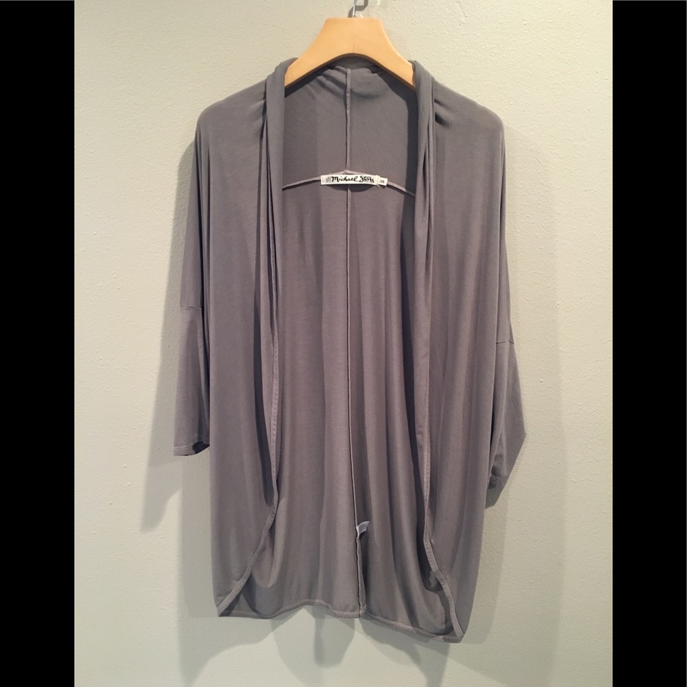 Michael Stars dolman sleeved cardigan