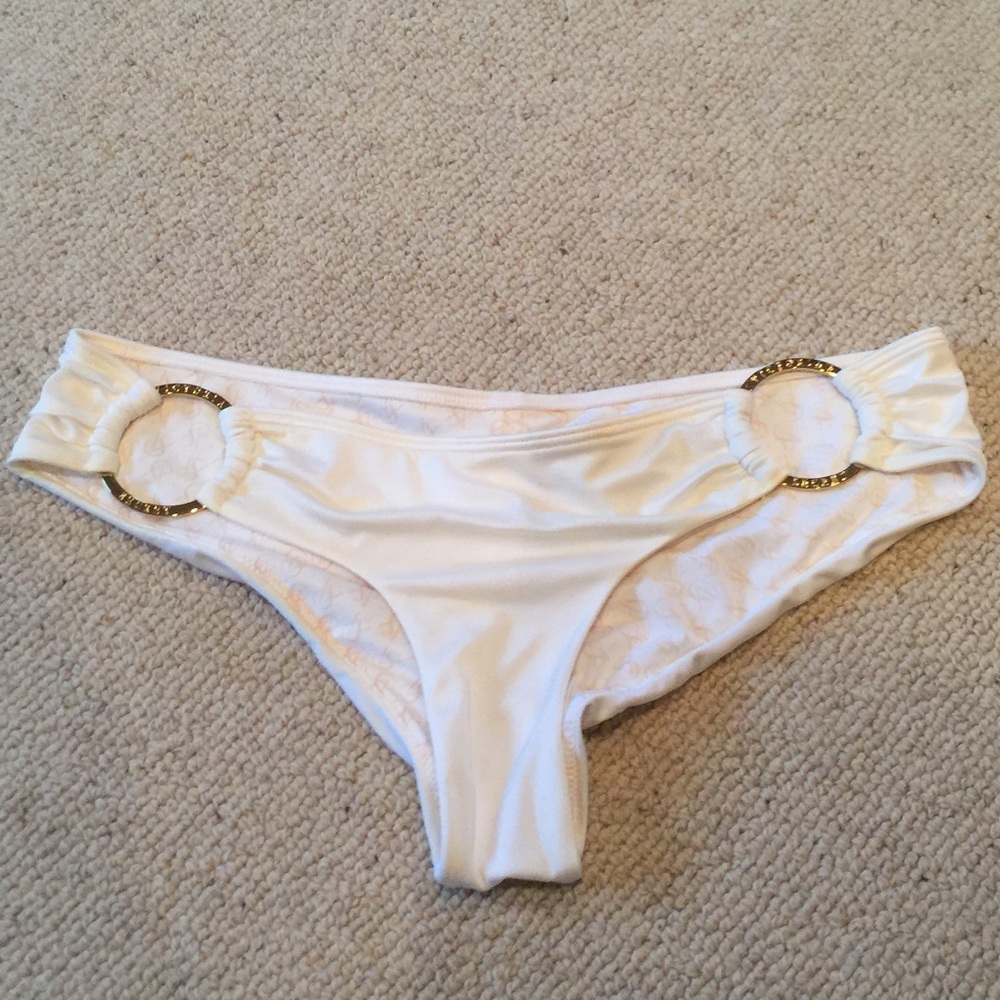 Victoria's Secret | White Cheeky Bikini Bottom