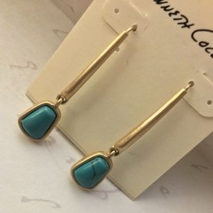 Kenneth Cole New York Semiprecious Turquoise Bead