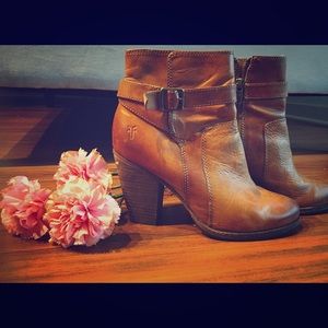 Frye Booties