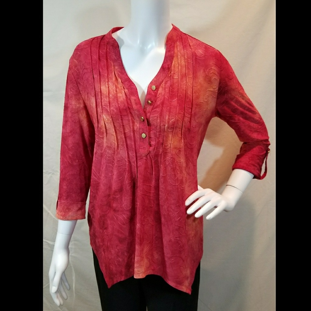 Super cute top with pizzazz!