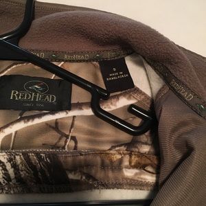 Red Head Camo Jacket