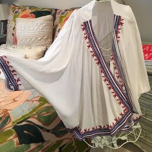 Simple Boho Kimono