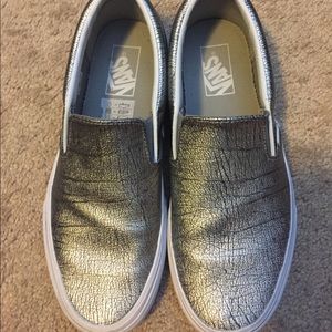 Vans slip on shoes