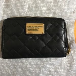 Marc by mar Jacobs quilted wallet