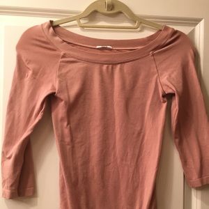 Wolford pink bodysuit size small