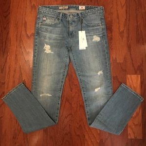 AG The Stilt Cigarette Leg Jean Size 26