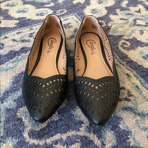 Black Candie's Flats NWT