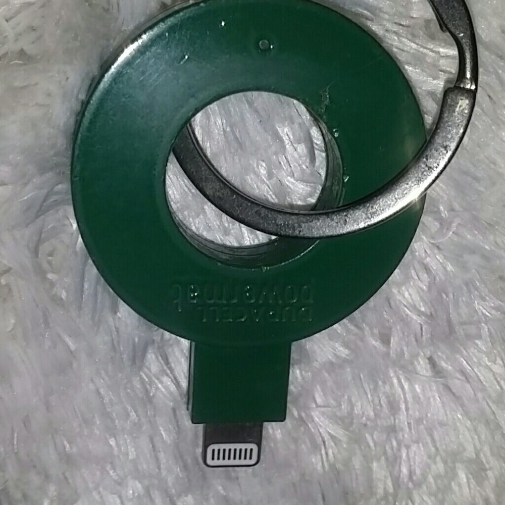 KEY FOB IPHONE DURACELL POWER