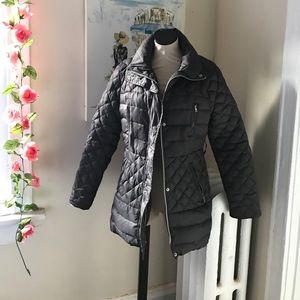 Gray Puffer Jacket