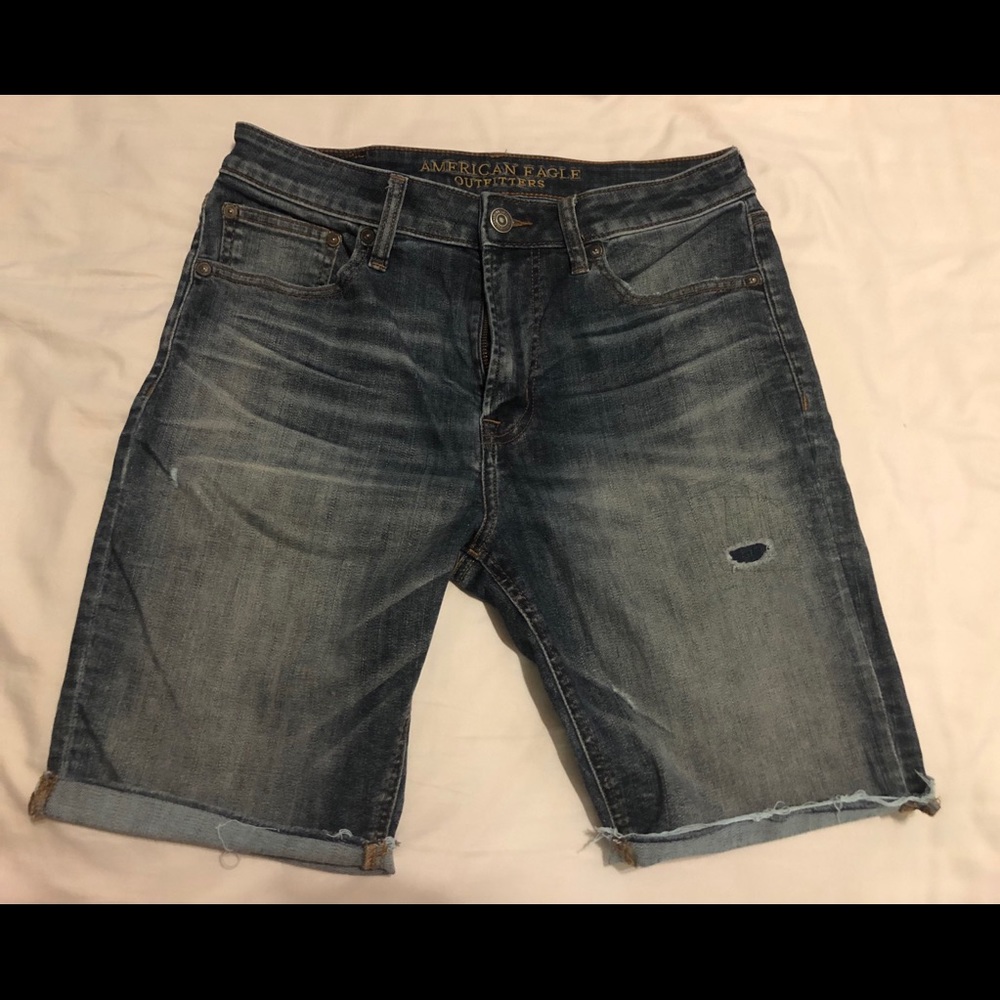 Men’s jean shorts