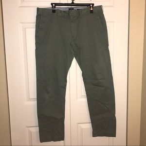 J. Crew Driggs Chino Pants - light green 36x30