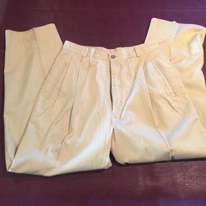 Men’s dress pants 30x28 yellow