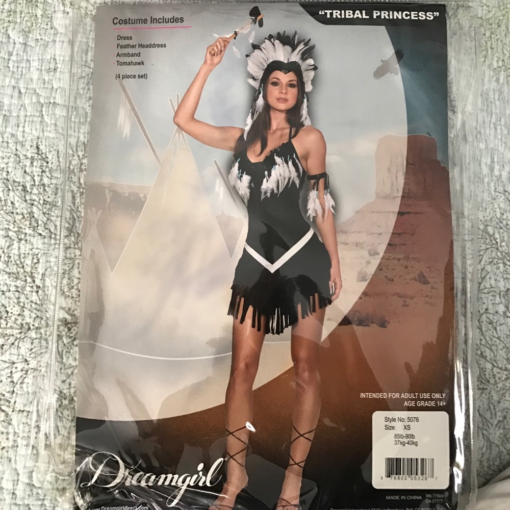 Indian Women Costume XS