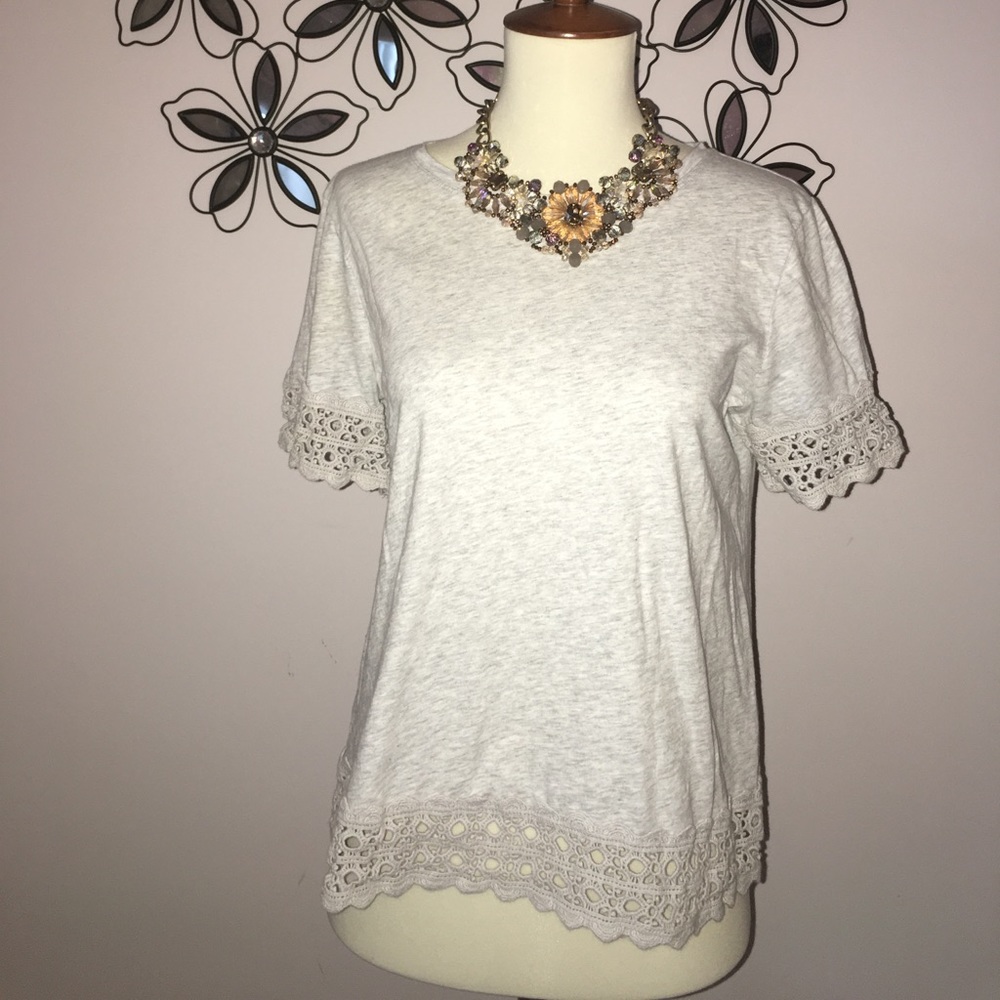 Loft Lace Top