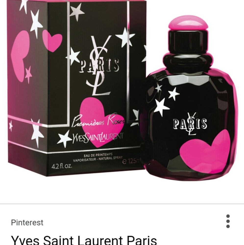 Yves Saint Laurent Premieres Roses 2016