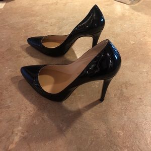 Beautiful patent heels.