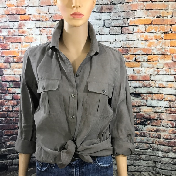Chico's Tops - Very Soft Comfy ButtonDown Shirt
