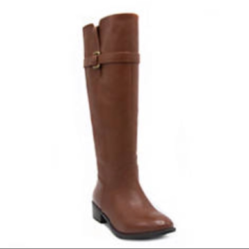 💖NIB Ianna Riding Boot👢 in Cognac