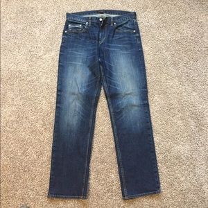 Banana Republic Athletic Jeans 33x32