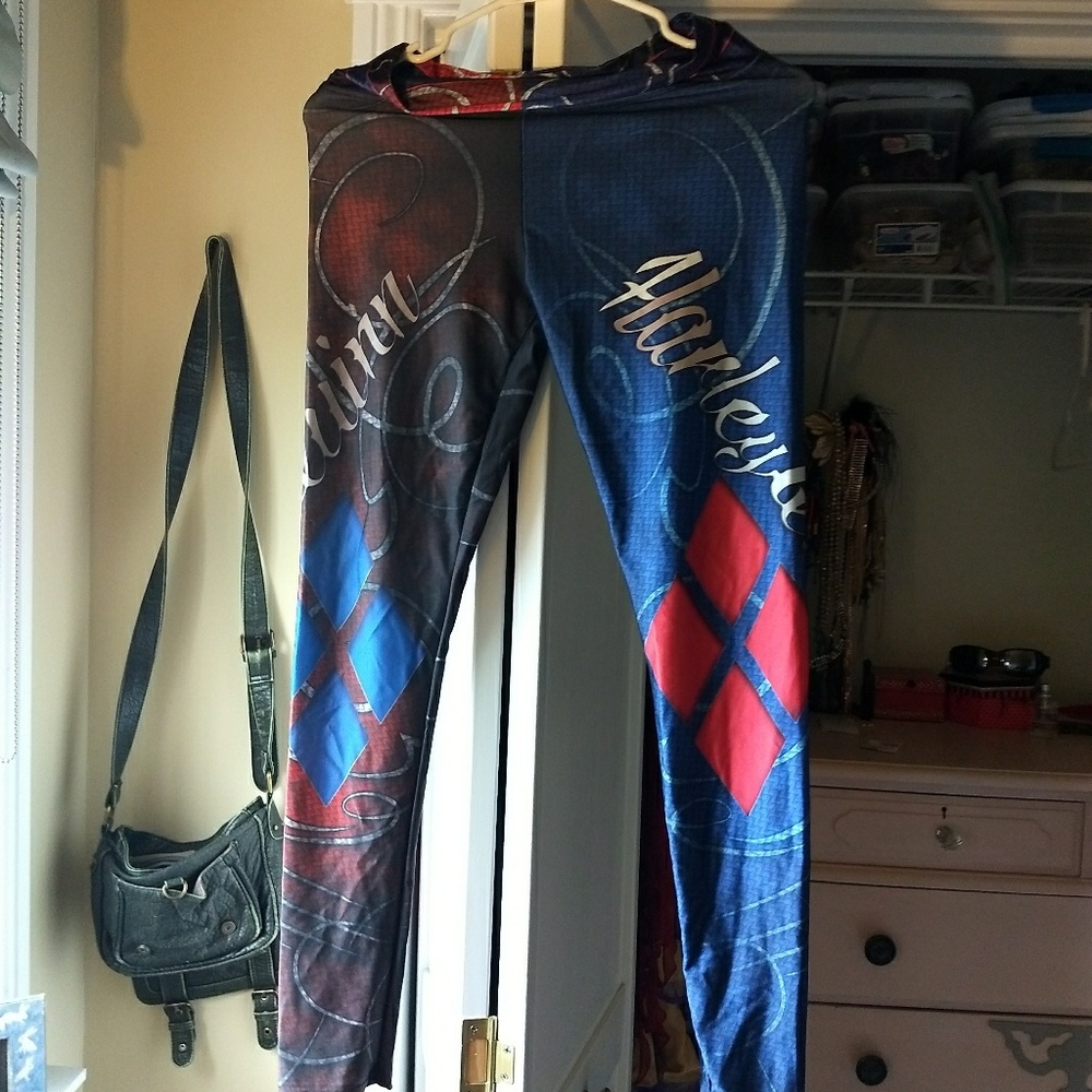 Harley Quinn leggings