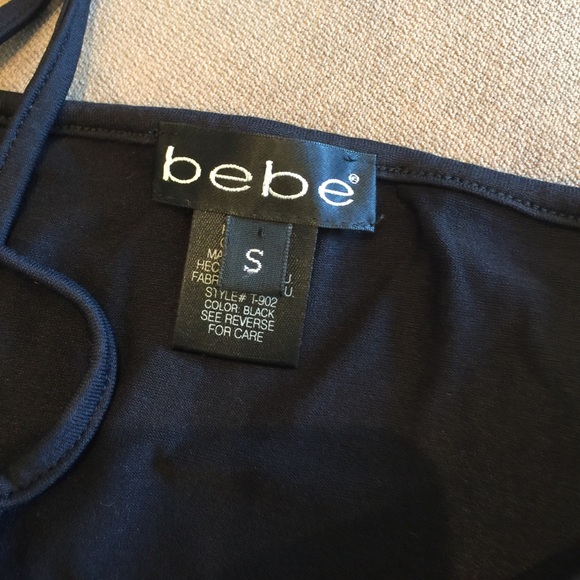 Bebe keyhole halter top - Picture 2 of 2