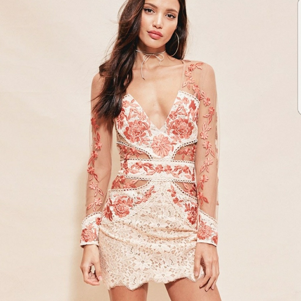 ❌ SOLD ❌For love and lemons mallorca tulle dress