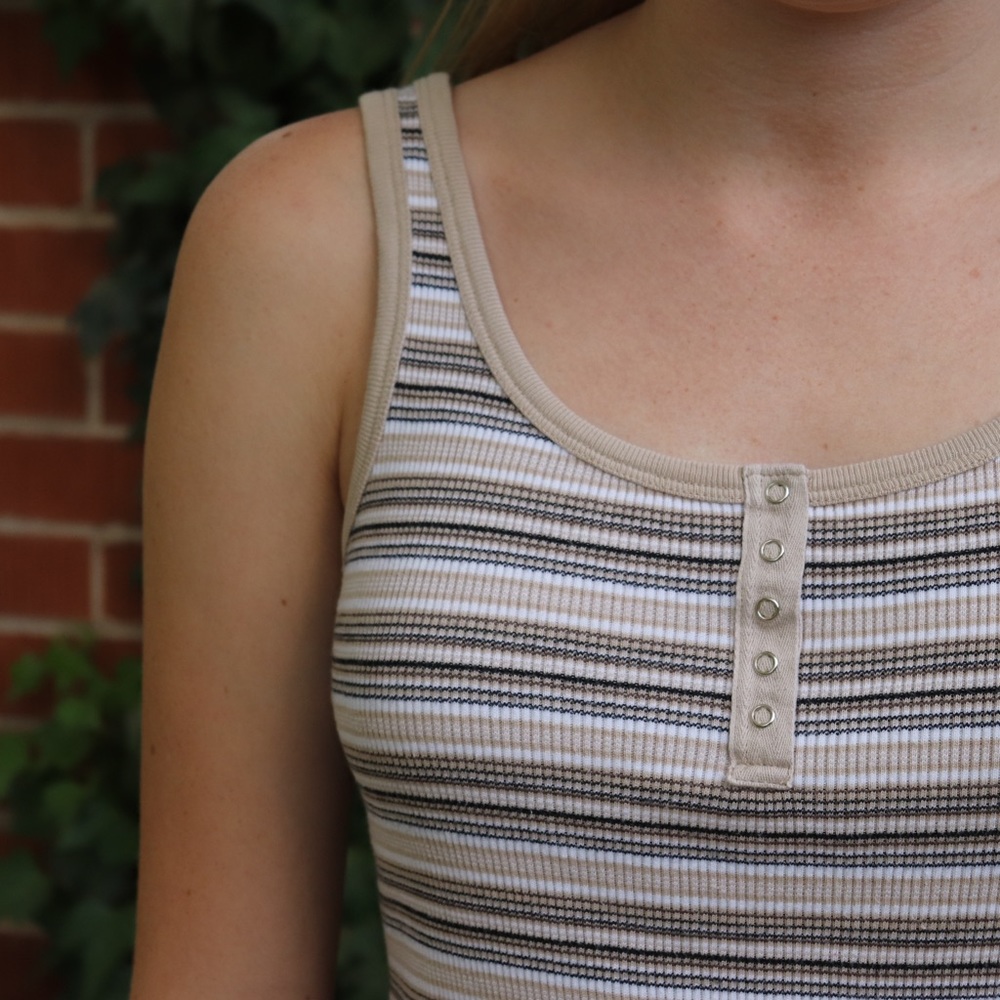 {Valerie Stevens} Vintage Tank - Picture 2 of 2