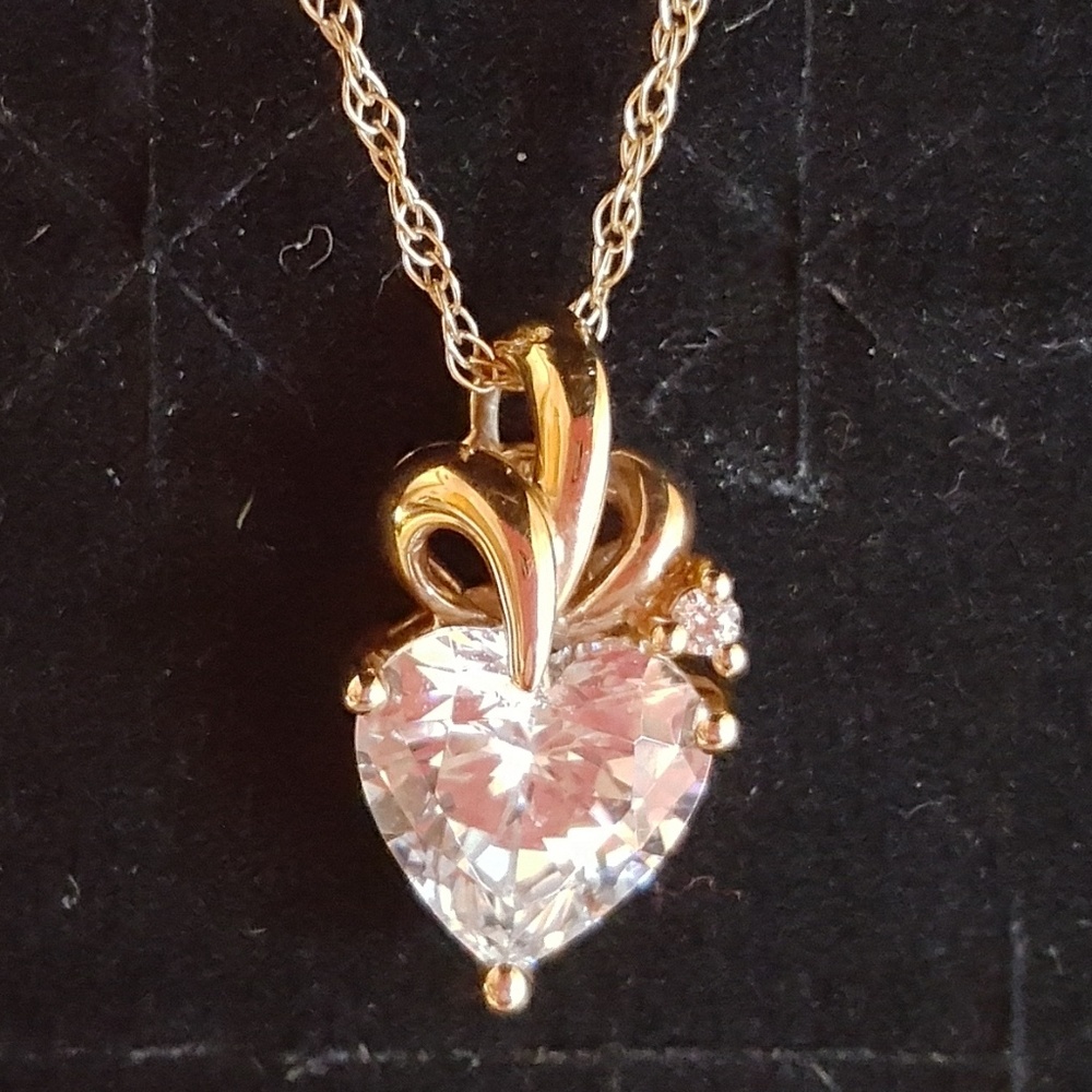 Dominique Heart Necklace