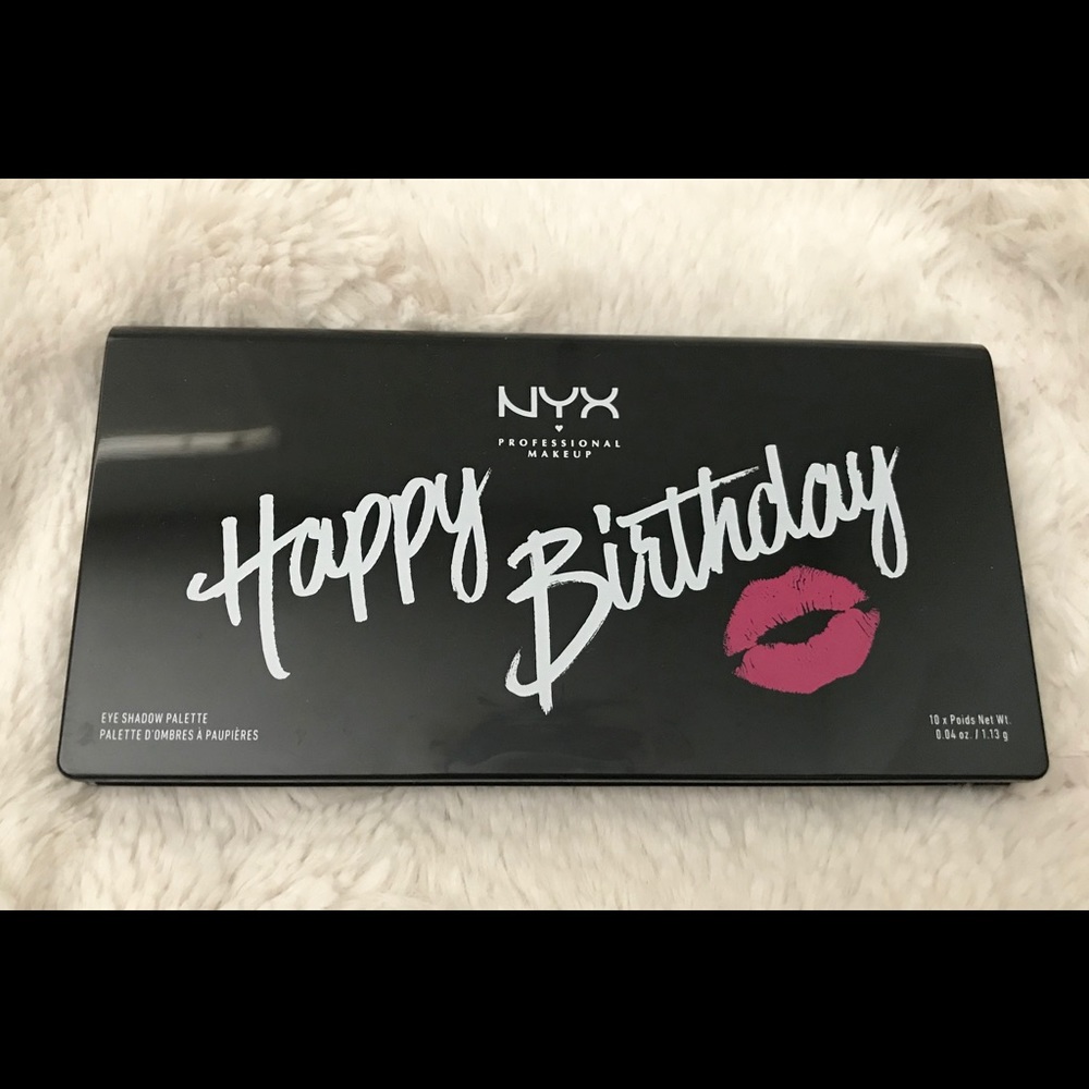 NYX Eye Shadow Palette