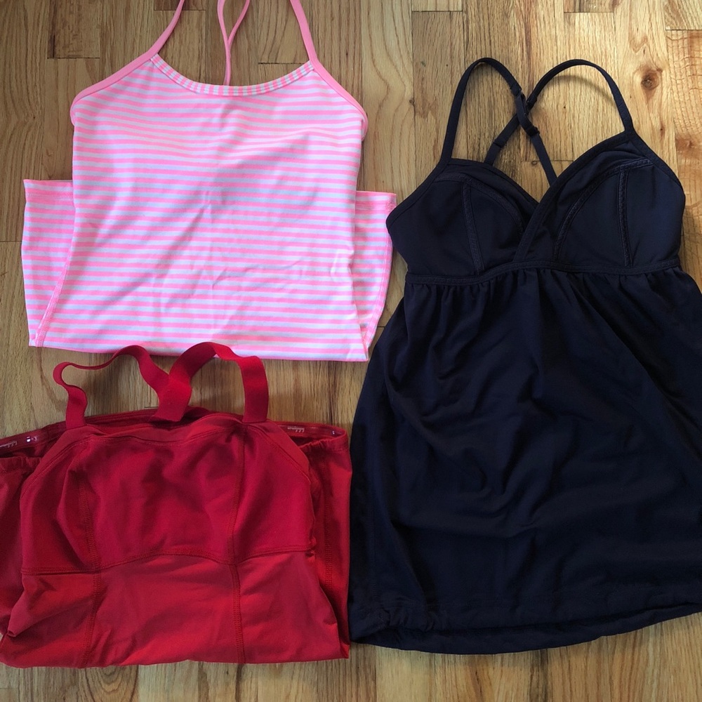 Like New Lululemon Tanks!