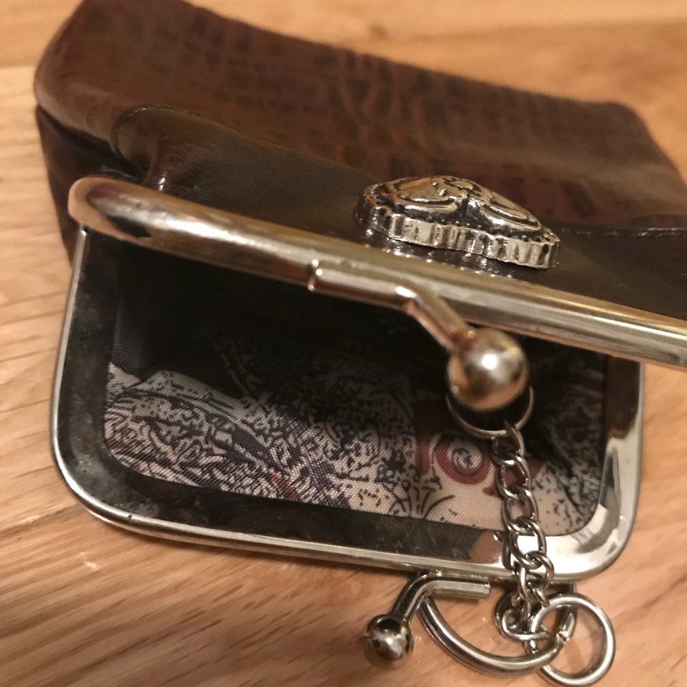 GENUINE LEATHER coin purse