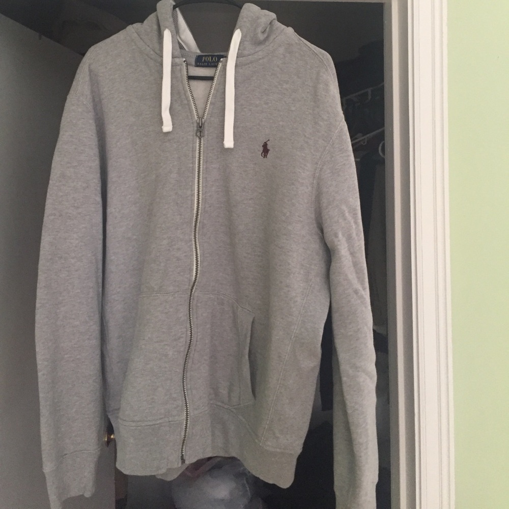 Double Knit Full Zip Hoodie
