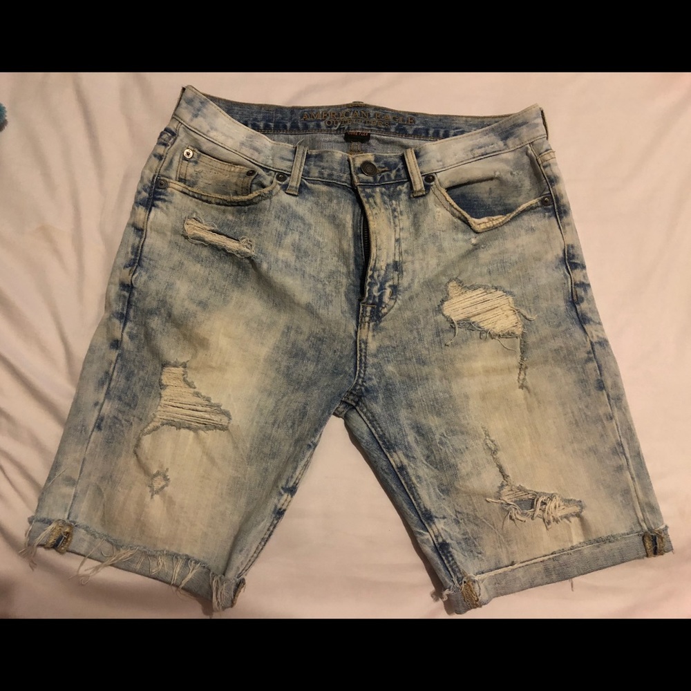 Men’s jean shorts