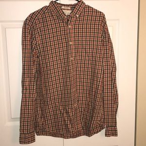 H&M Plaid Button Down Shirt