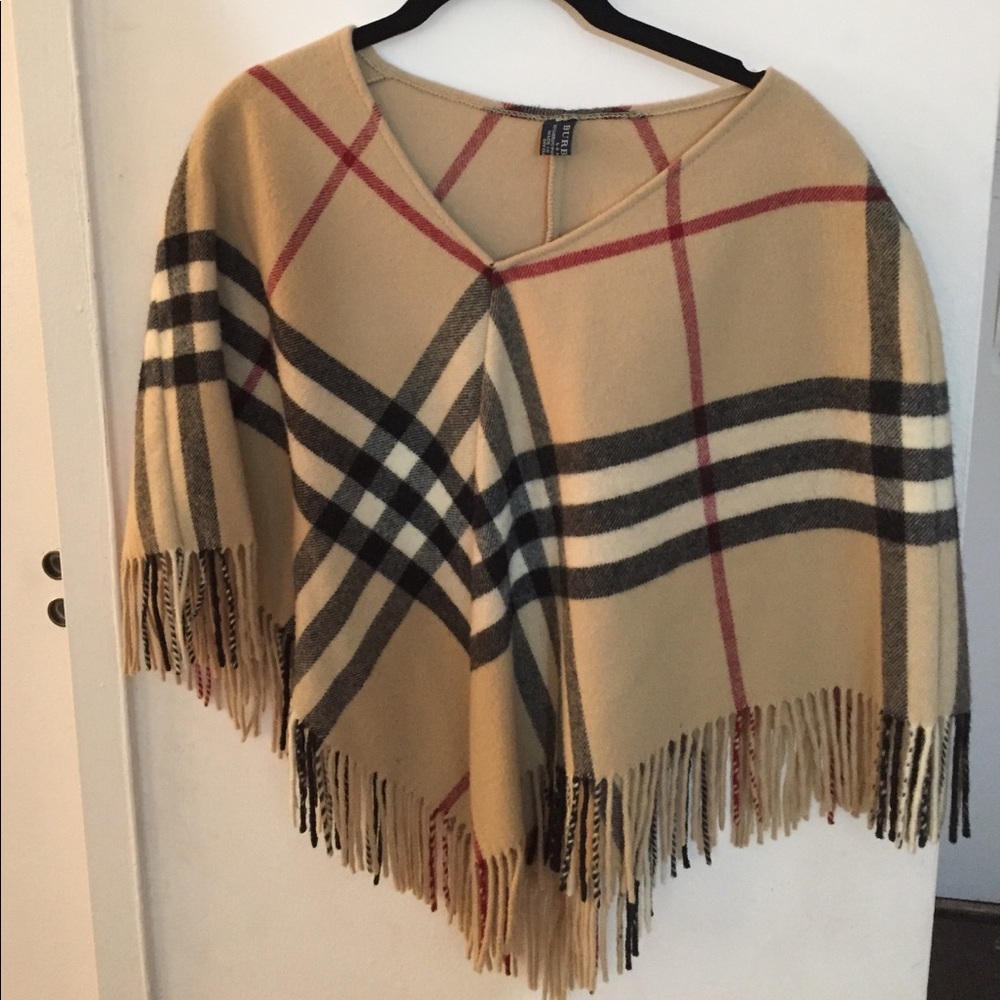 Burberry Cape