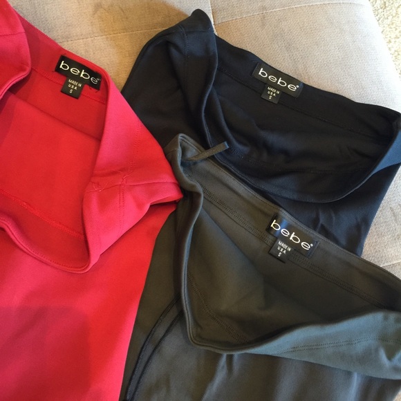 Bebe Tube Tops 3 - Picture 2 of 2