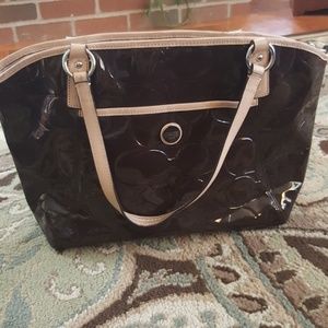 Genuine Leather Coach Purse