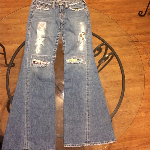 True Religion Denim - True Religion Woodstock Joey jeans