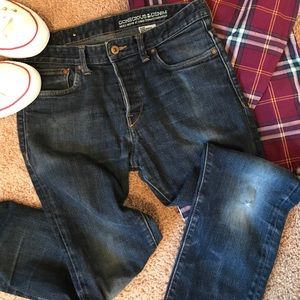 Men's slim denim. 32/32.