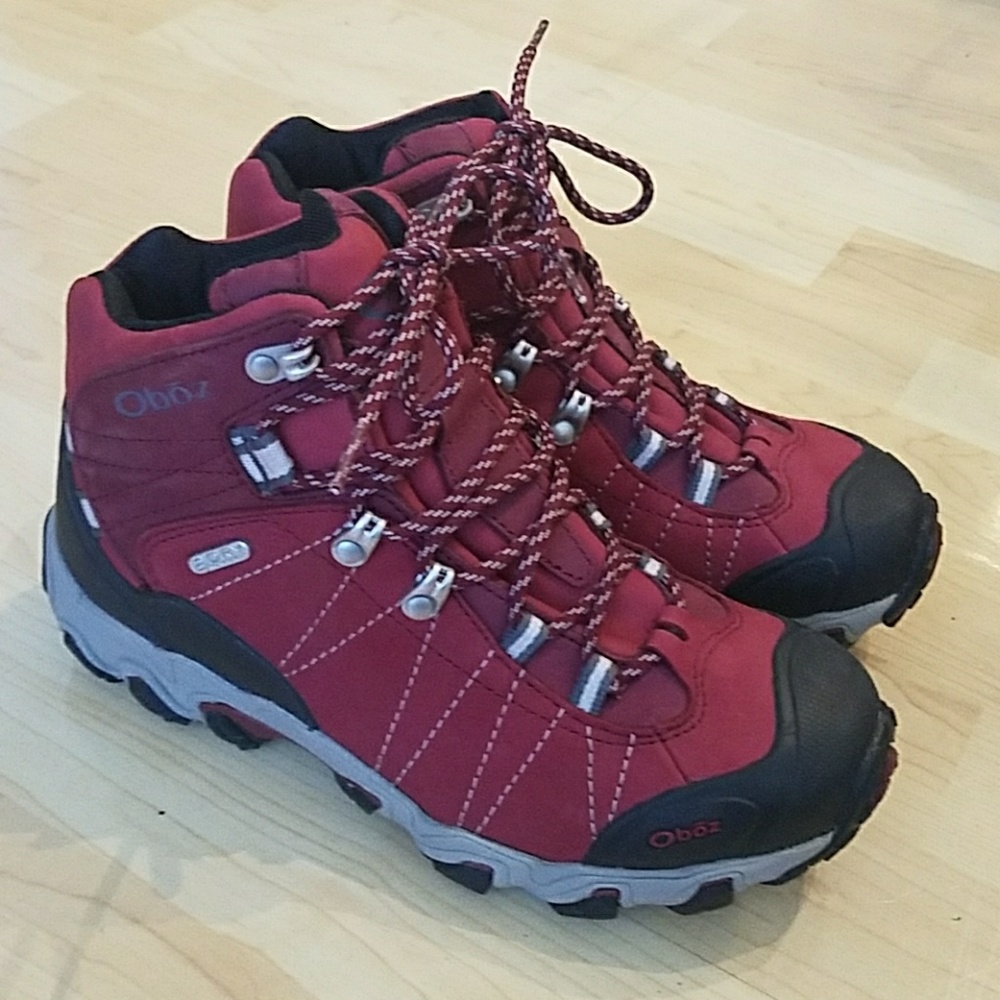 Oboz Bridger Mid Waterproof Hiking Boots