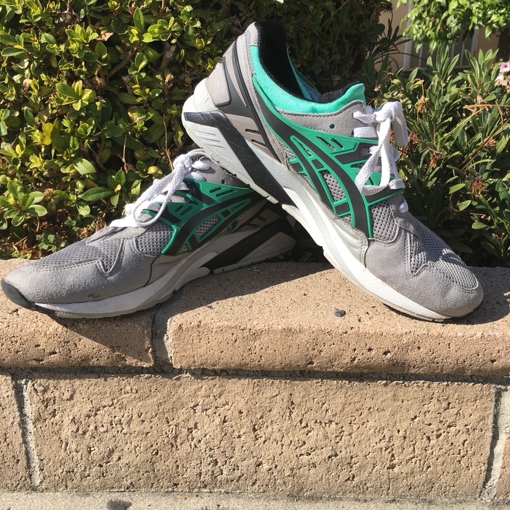 Multicolored Mens Gel Asics