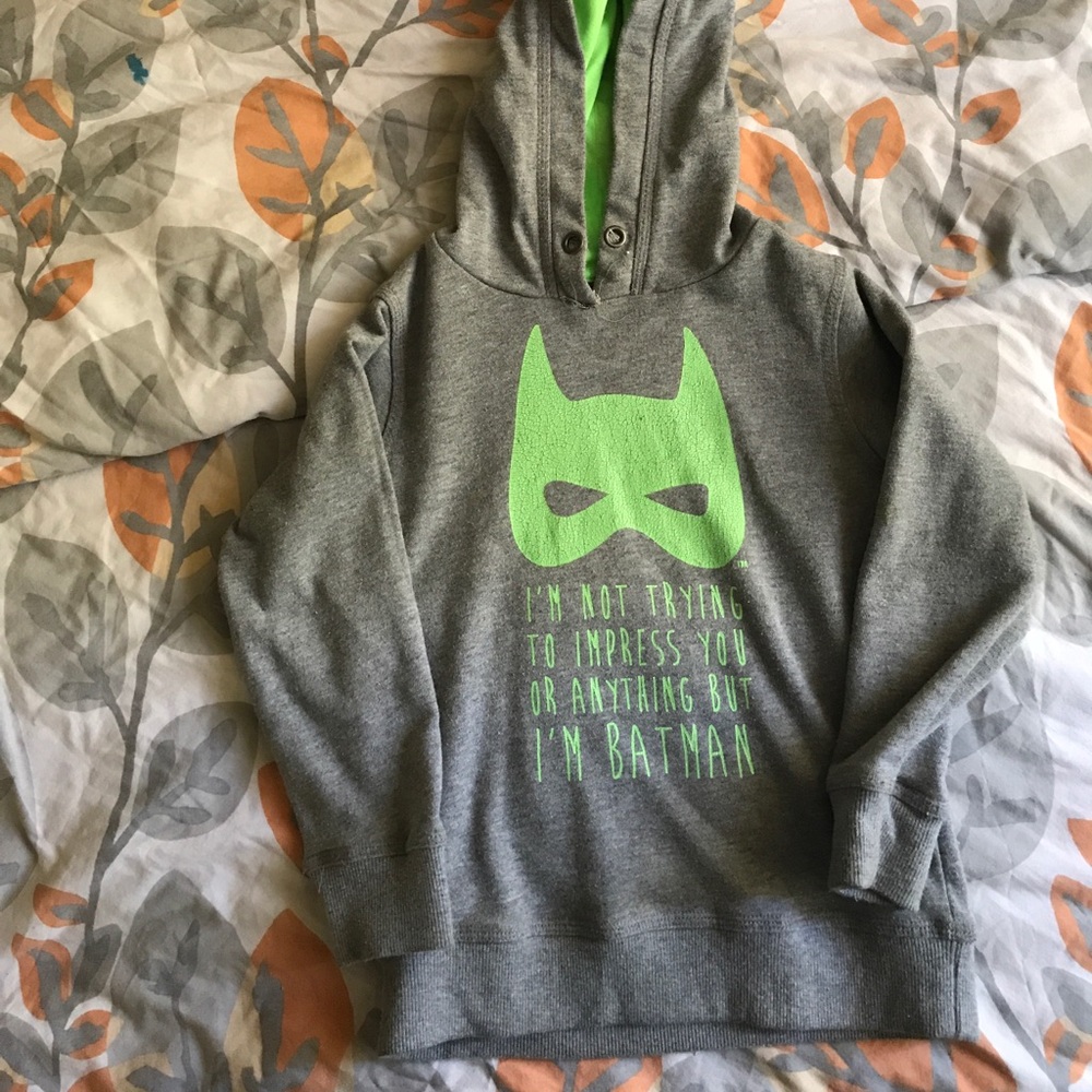Batman SweatShirt w/ hood
