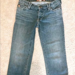 🌸Abercrombie & Fitch Denim Capri/Ankle Jeans 00