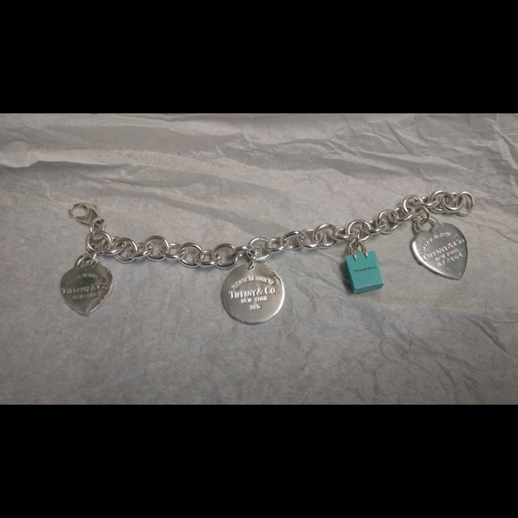 Tiffany charm bracelet - Picture 2 of 5