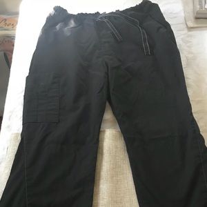 Jaanuu BLACK flare leg pant size SMALL