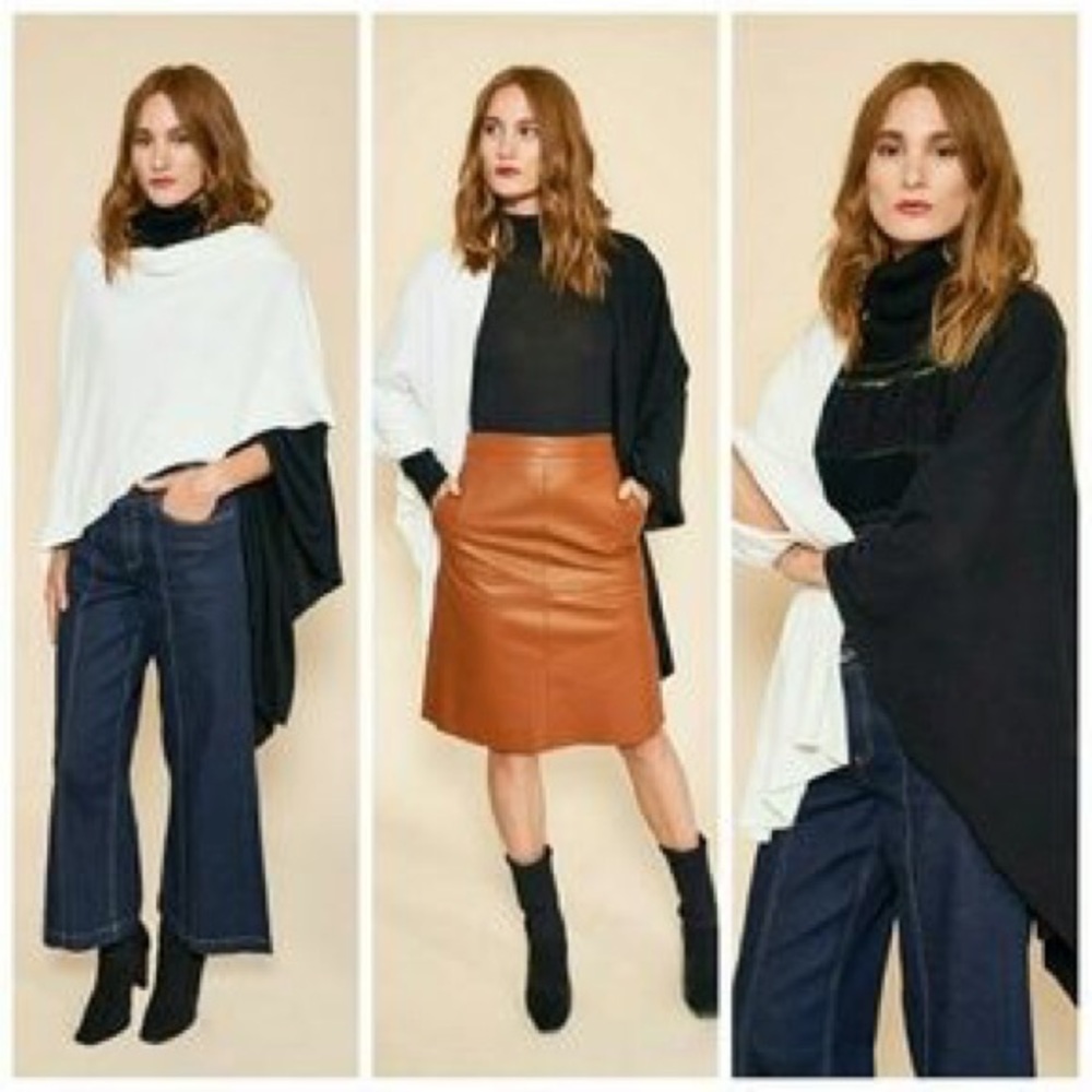 Rachael Zoe Donny Charm Wrap, One Size. Never worn