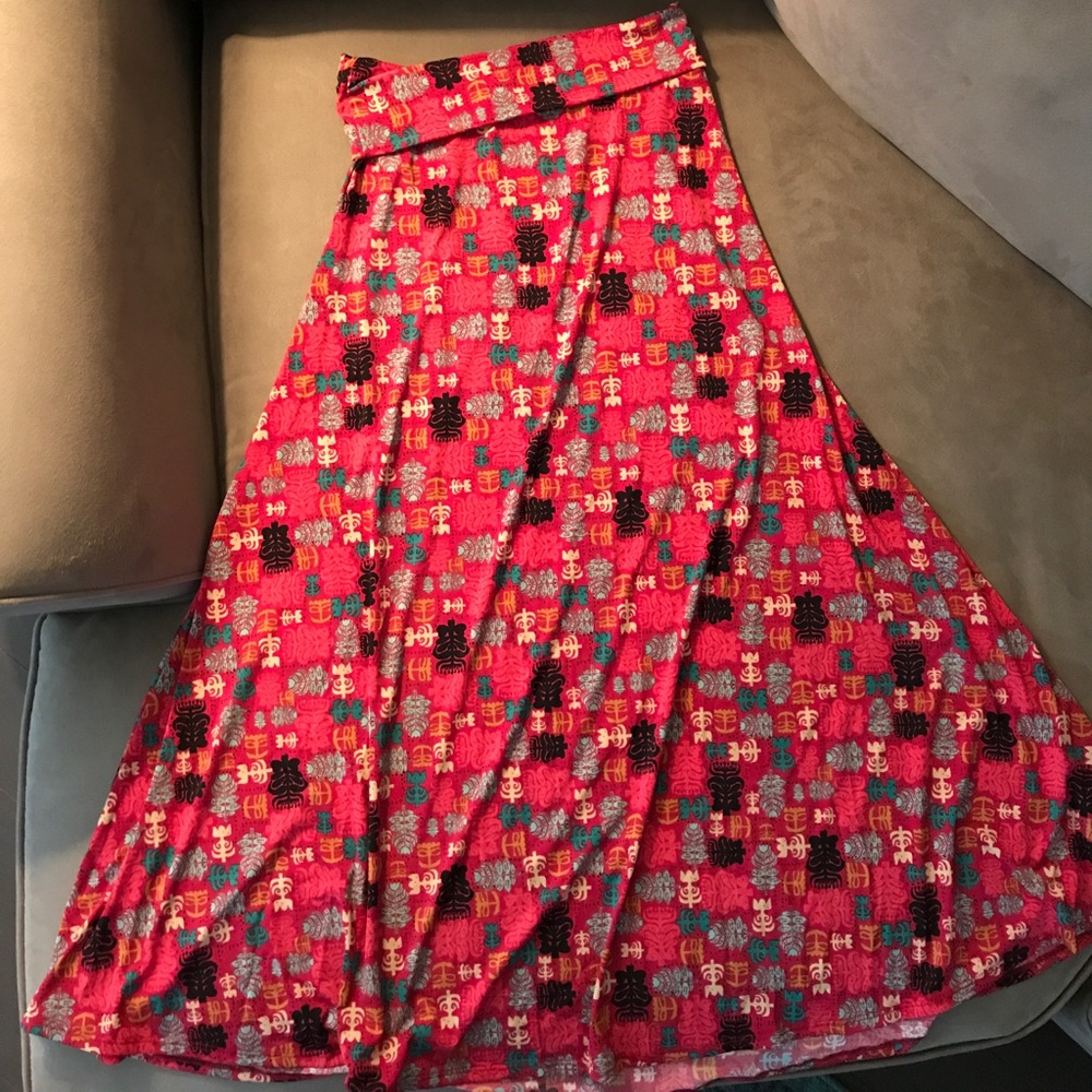 Lularoe Maxi Skirt Sz S