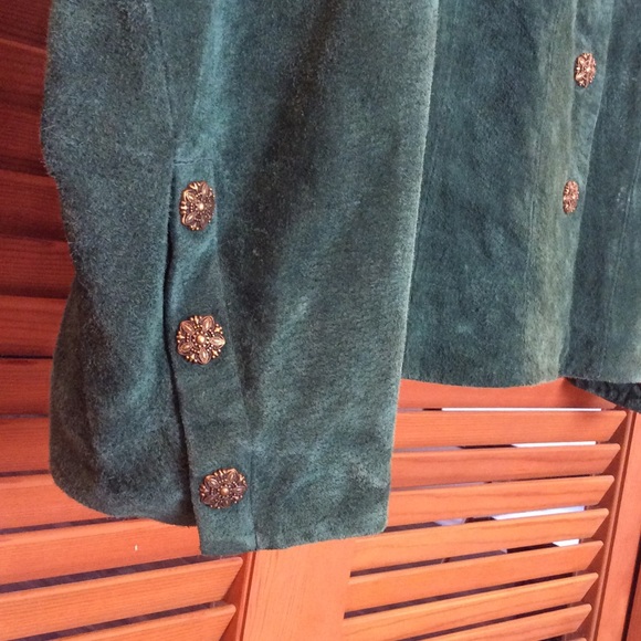 Exquisite leather jacket - Picture 3 of 4